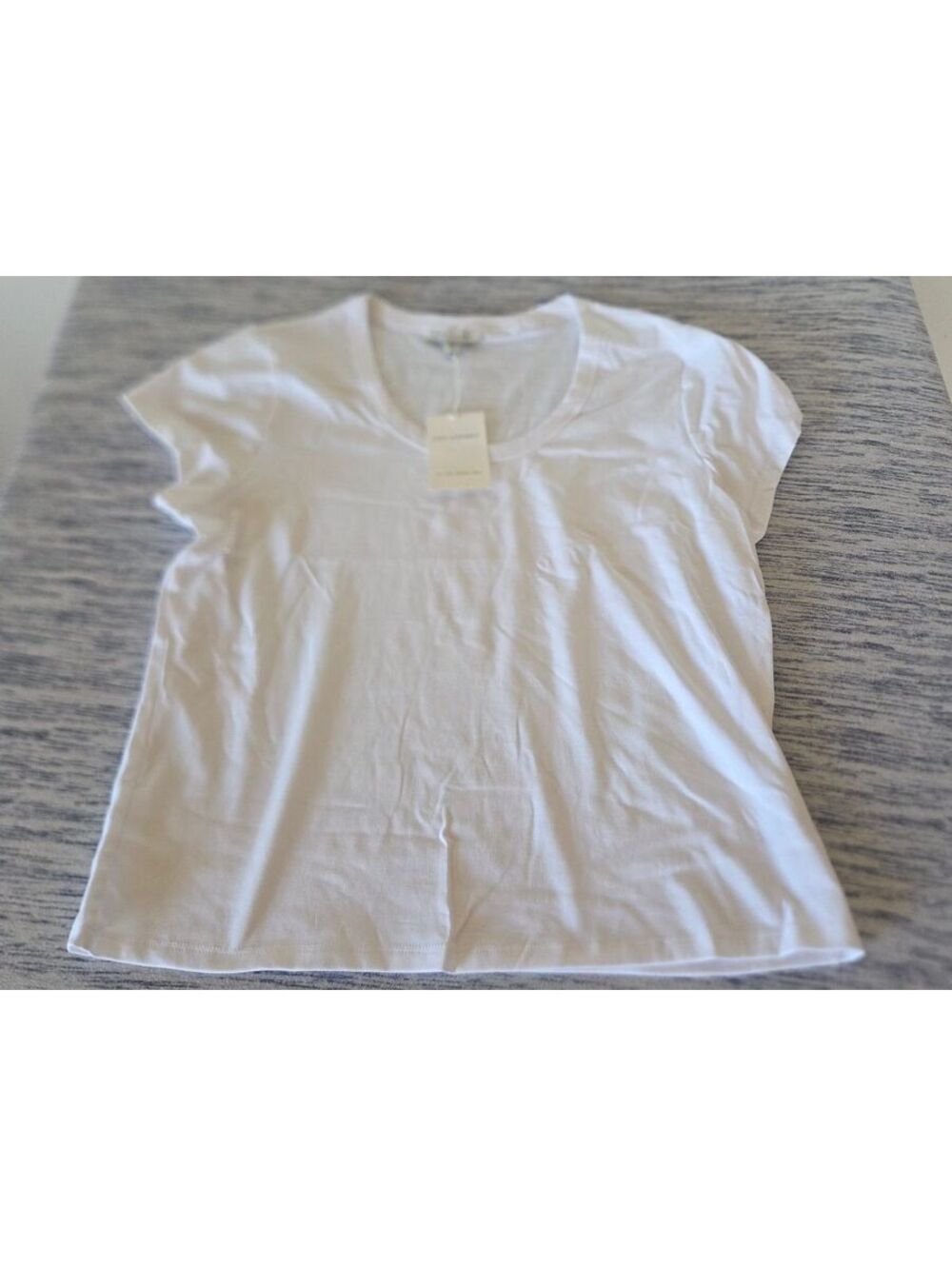 Free Assembly Women's XXL White Scoop Neck T-Shirt
